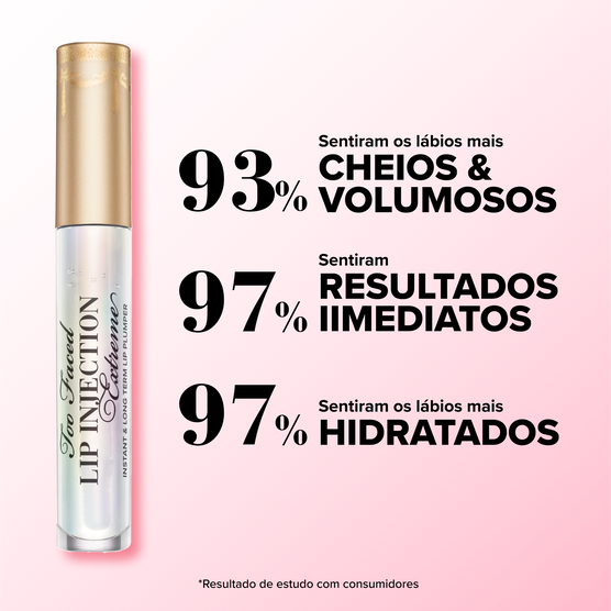 TOO FACED  LIP INJECTION GLOS